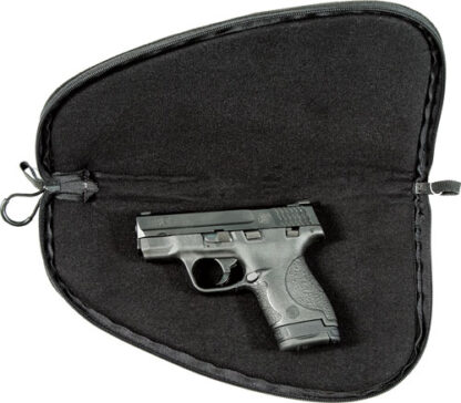 S&W M&P DEFENDER HANDGUN CASE - SMALL 9"X6"X1.5" - Image 2