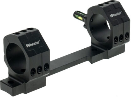 WHEELER 1 PIECE SCOPE MOUNT - REM 700 SA 30MM HIGH BLACK