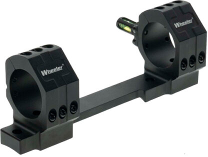 WHEELER 1 PIECE SCOPE MOUNT - REM 700 SA 1" HIGH BLACK