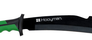 HOOYMAN HOOK'EM MACHETE - 17.5"OAL W/SHEATH