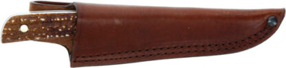 UNCLE HENRY KNIFE NEXT GEN - STAGLON 3.4" CAPING BLD W/SHTH - Image 2