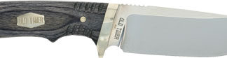 OLD TIMER KNIFE HERITAGE 5" D2 - FIXED BLADE W/LEATHER SHEATH