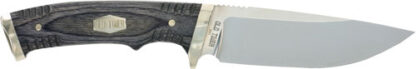 OLD TIMER KNIFE HERITAGE 5" D2 - FIXED BLADE W/LEATHER SHEATH