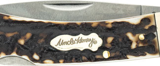 UNCLE HENRY KNIFE NEXT GEN - STAGLON BRUIN 2.8" BLADE