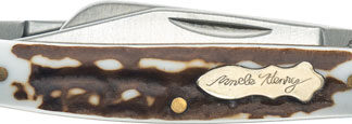 UNCLE HENRY KNIFE NEXT GEN - STAGLON JR FOLDING 3-BLADE