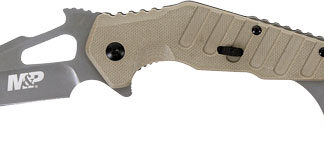 S&W KNIFE M&P EXTREME OPS 3" - KARAMBIT SPRING ASSIST FDE