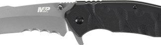 S&W KNIFE M&P SPECIAL OPS 4" - TANTO 4 SPRING ASSIST BLACK