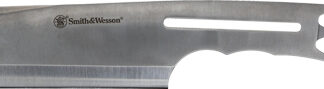 S&W BULLSEYE THROWING CLEAVER - 3-PACK SS 10" LENGTH W/SHEATH