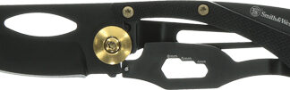 S&W KNIFE SMALL MULTI-TOOL - FOLDER 2" BLADE W/POCKET CLIP