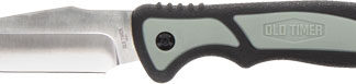 OLD TIMER KNIFE TRAIL BOSS - CAPING KNIFE 3" FINE EDGE