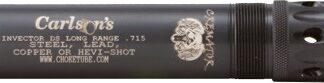 CARLSONS CHOKE TUBE CREMATOR - 12GA PORTED L-RANGE INVECT DS
