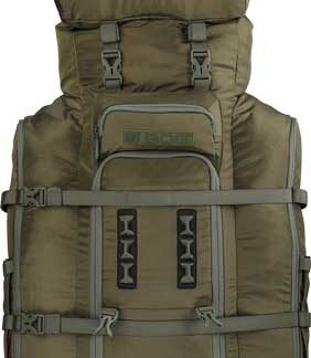 BOG HELIX 6000 BIVY BAG 420D - 6000 CU IN ROLL TOP MOSS