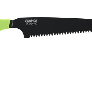 SCHRADE KNIFE ISOLATE LARGE - BONE SAW 5" SK5 BLACK/GREEN