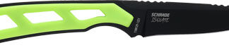 SCHRADE KNIFE ISOLATE CAPER - FIXED 3" AUS-10 BLACK/GREEN