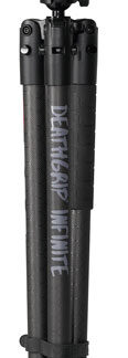 BOG DEATHGRIP INFINITE TRIPOD - CARBON FIBER W/CASE