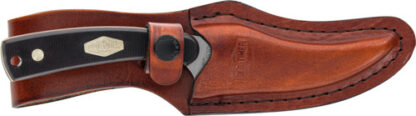 OLD TIMER KNIFE SHARPFINGER - 3.3" FIXED SS DELRIN W/SHEATH - Image 2