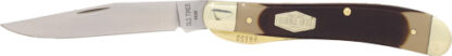 OLD TIMER KNIFE GUNSTOCK TRPPR - 1-BLADE 3.1" S/S DELRIN