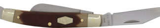 OLD TIMER KNIFE MIDDLEMAN - 3-BLADE 2.4" S/S DELRIN