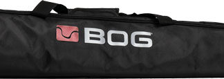 BOG TRIPOD CARRY BAG 600D POLY - PADDED W/SIDE POUCH & ZIPPERED