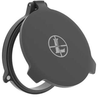 LEUPOLD LENS COVER ALUMINA 50MM FLP BK
