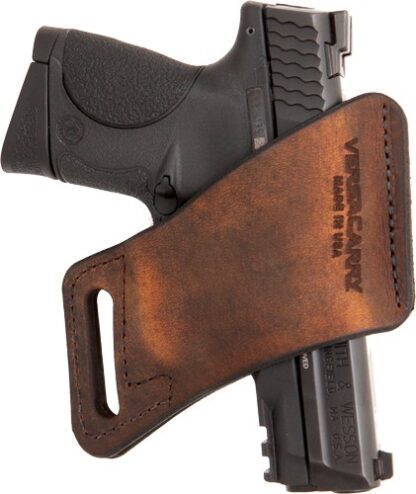 VERSACARRY ARMA ZERO BULK OWB - HOLSTER RH SIZE 3 DISTRESS BN