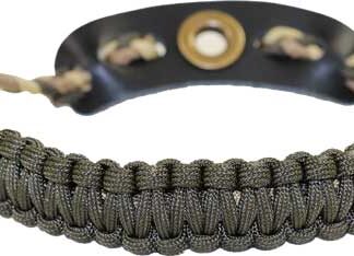 EASTON DIAMOND WRIST SLING - PARACORD DELUXE CAMO GREEN