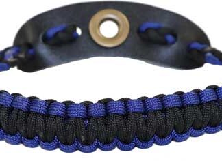 EASTON DIAMOND WRIST SLING - PARACORD DELUXE BLUE