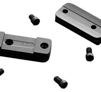 BROWNING SCOPE BASES FOR TBOLT - 2PC BG RIMFIRE RINGS ONLY BLK