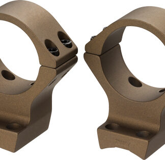 BROWNING X-LOCK MOUNTS 1" MED - 2PC BURNT BRONZE FOR X-BOLT