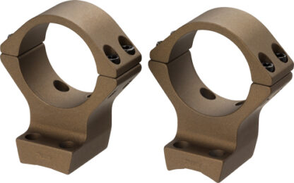 BROWNING X-LOCK MOUNTS 30MM - MEDIUM 2PC BRONZE FOR X-BOLT
