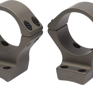 BROWNING 2PC INTEGRL SCOPE MNT - SYSTEM 1" HGH SMKD BRNZ X-BLT
