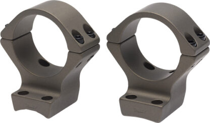 BROWNING 2PC INTEGRL SCOPE MNT - SYSTEM 1" HGH SMKD BRNZ X-BLT