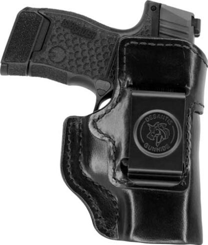 DESANTIS INSIDE HEAT HOLSTR RH - IWB LEATHER M&P 380 SHLD EZ