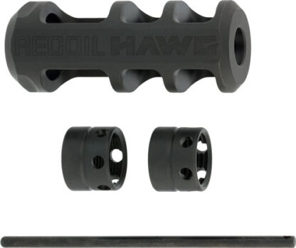 BROWNING SPORTER RECOIL HAWG - MUZZLE BRAKE  BLK .30 & LESS - Image 2
