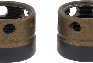 BROWNING SPORTER RECOIL HAWG - MUZZLE BRAKE BRONZE .30 & LESS