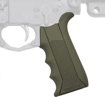 HOGUE AR-15 M-16 MODULAR GRIP - RUBBER OD GREEN