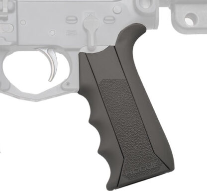 HOGUE AR-15 M-16 MODULAR GRIP - RUBBER GREY