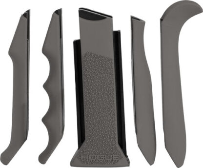 HOGUE AR-15 M-16 MODULAR GRIP - RUBBER GREY - Image 2