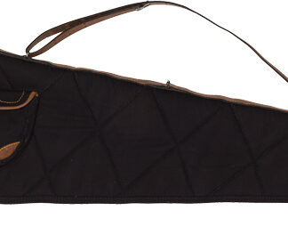 BROWNING LONA CANVAS GUN CASE - 48" SCOPED BLACK/BROWN TRIM
