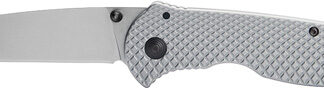SOG KNIFE FLASH FL STONE WASHD - 3.44" CLIP POINT SS HANDLE