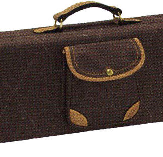 BROWNING LUGGAGE CASE O/U TO - 34" BBL LONA FLINT/BROWN