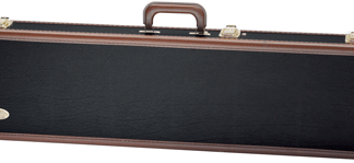 BROWNING LUGGAGE CASE O/U&BT - TO 34" BBLS. VINYL BLACK/TAN