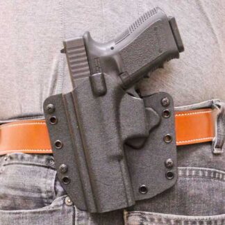 DESANTIS SL RAPTOR HOLSTER BLK - IWB/OWB LH KYDEX SIG P365