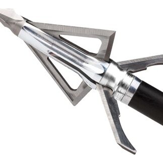 GRIM REAPER BROADHEAD HYBRID - 4-BLADE 100GR 1 1/2"X 1 3/16"