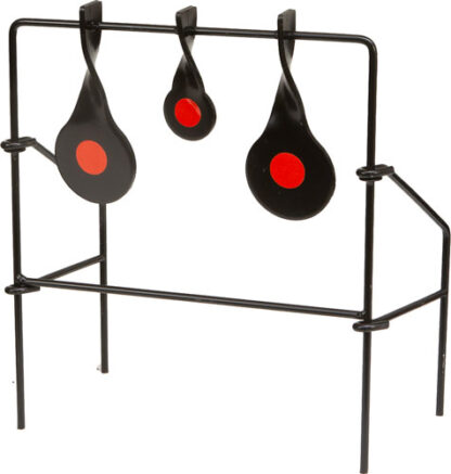 ALLEN .22 METAL TRIPLE SPINNER - TARGET BLACK