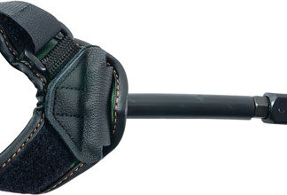 ALLEN RELEASE CALIPER DUAL JAW - VELCRO WRIST STRAP BLACK