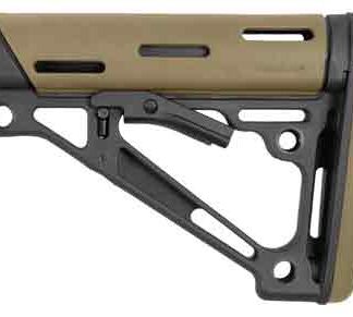 HOGUE AR-15 COLLAPSIBLE STOCK - FDE RUBBER COMMERCIAL