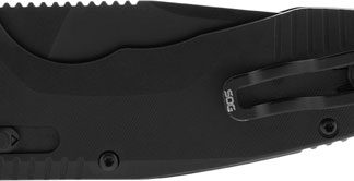 SOG KNIFE SOG-TAC AU COMPACT - 2.94" PLN EDGE TANTO BLACK