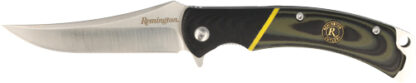REMINGTON CUTLERY HUNTER - 4" TRAILING POINT G10/SS