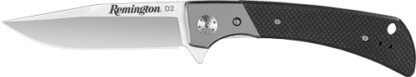 REMINGTON CUTLERY EDC DROP PT - 4" FOLDER G10 BLACK/SS